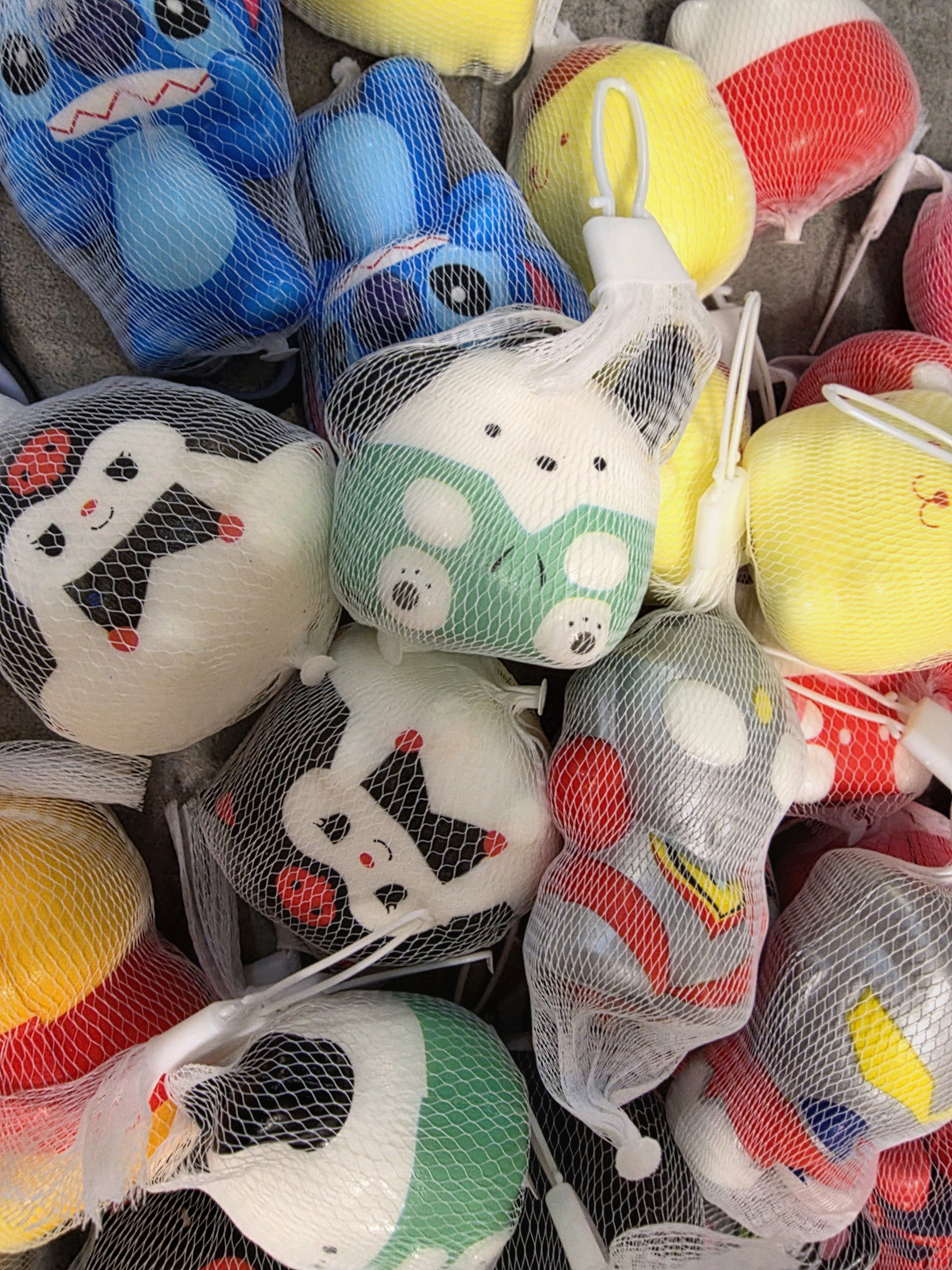 Stress Relief Squishy Toys (Theme characters)_2