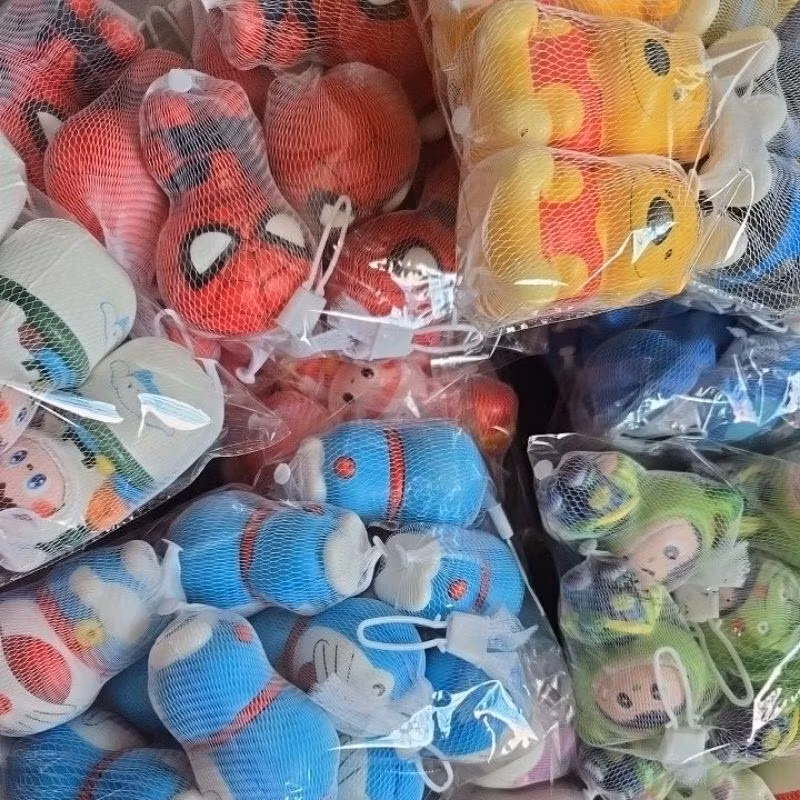 Stress Relief Squishy Toys (Theme characters)