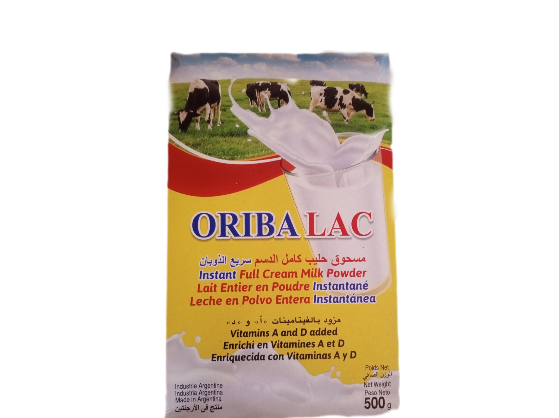 Oriba Lac Lait en Poudre Instantané 500g_°AMY0025_0