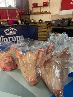 PIG HEADS