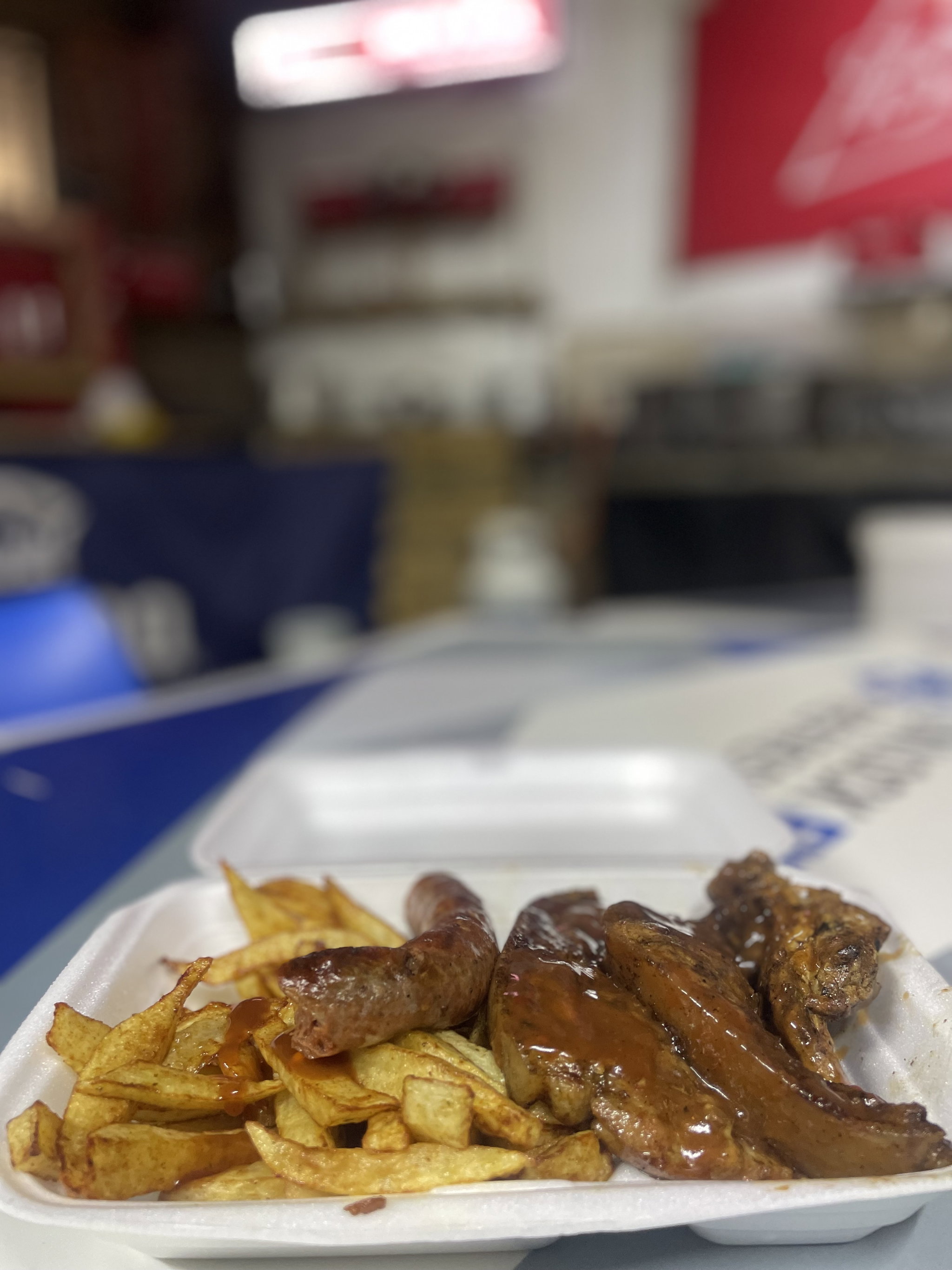 Meat hook special with Chips_0