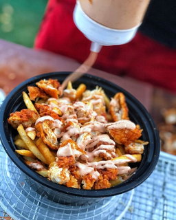 Bangin Chicken Wings & Fries