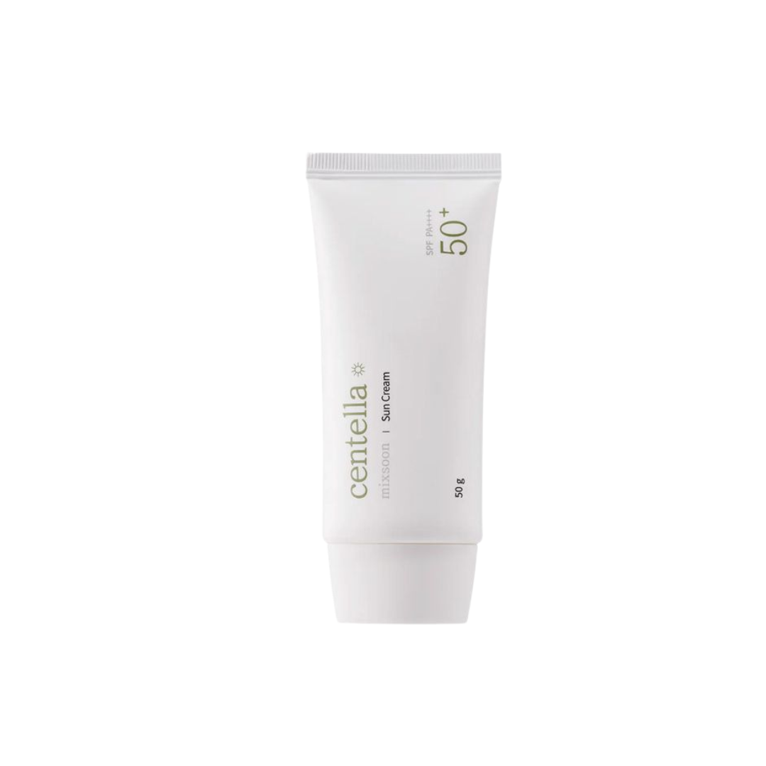 MIXSOON Centella Sun Cream SPF50 ++++ (Calma y Repara) 50 ML