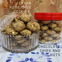 Chocolate Chips and Nuts