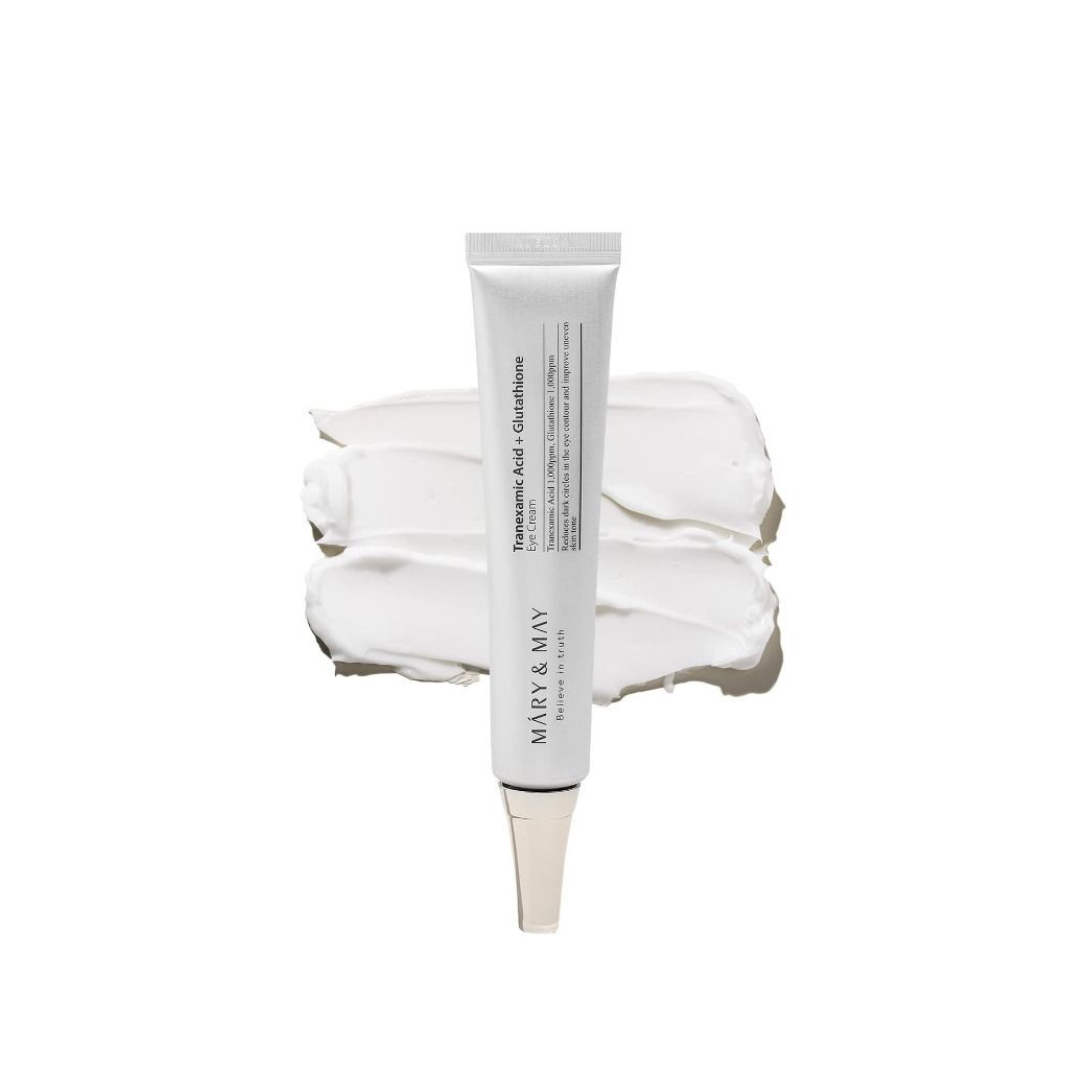 Tranexamic Acid+Glutathione eye cream - Mary & May