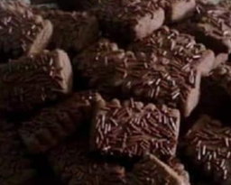 Chocolate Square Rice 