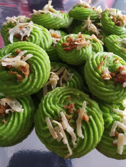 Pandan Gula Melaka Cookies