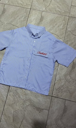 BADHABIT STRIPE SHIRT