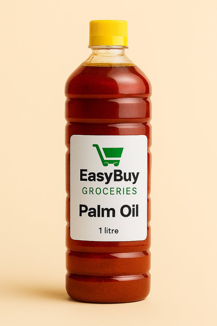 EasyBuy Premium Palm Oil – 1 Litre Clear Bottle_0