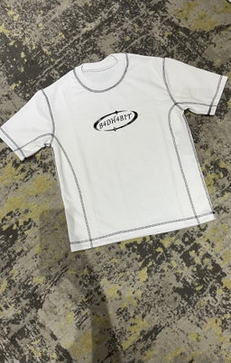 BADHABIT OUTLINE TEE