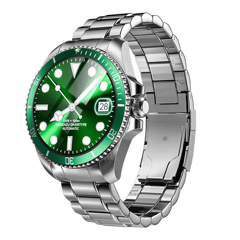 Montre intelligente reloj R1 pro en acier inoxydable forme ronde étanche amoled boîtier de montre intelligente bracelet de montre intelligente pour hommes femmes