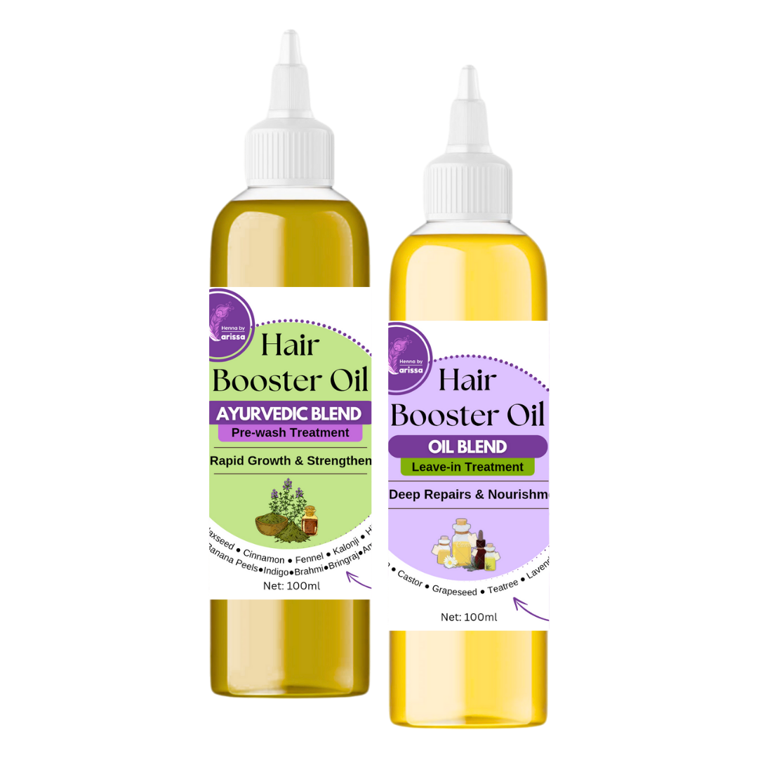 Hair Booster Oil Duo (Ayurvedic & Oil blend)