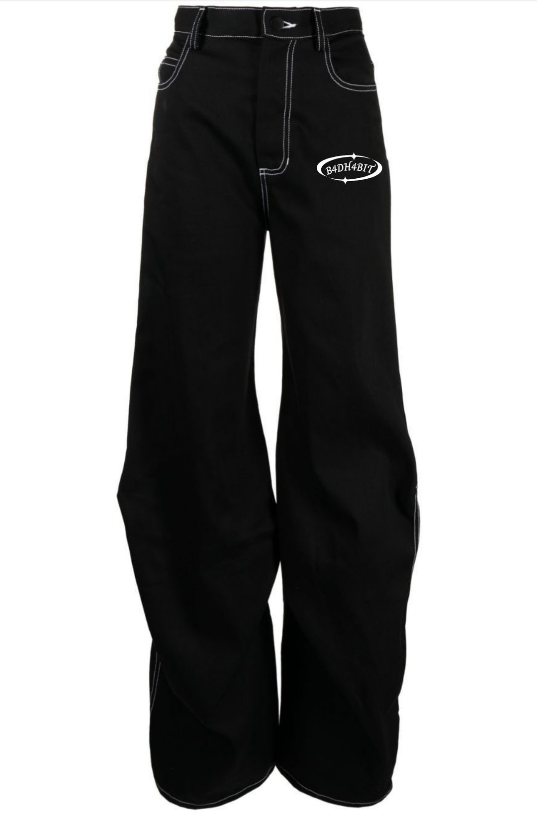BADHABIT OUTLINE BAGGY PANT