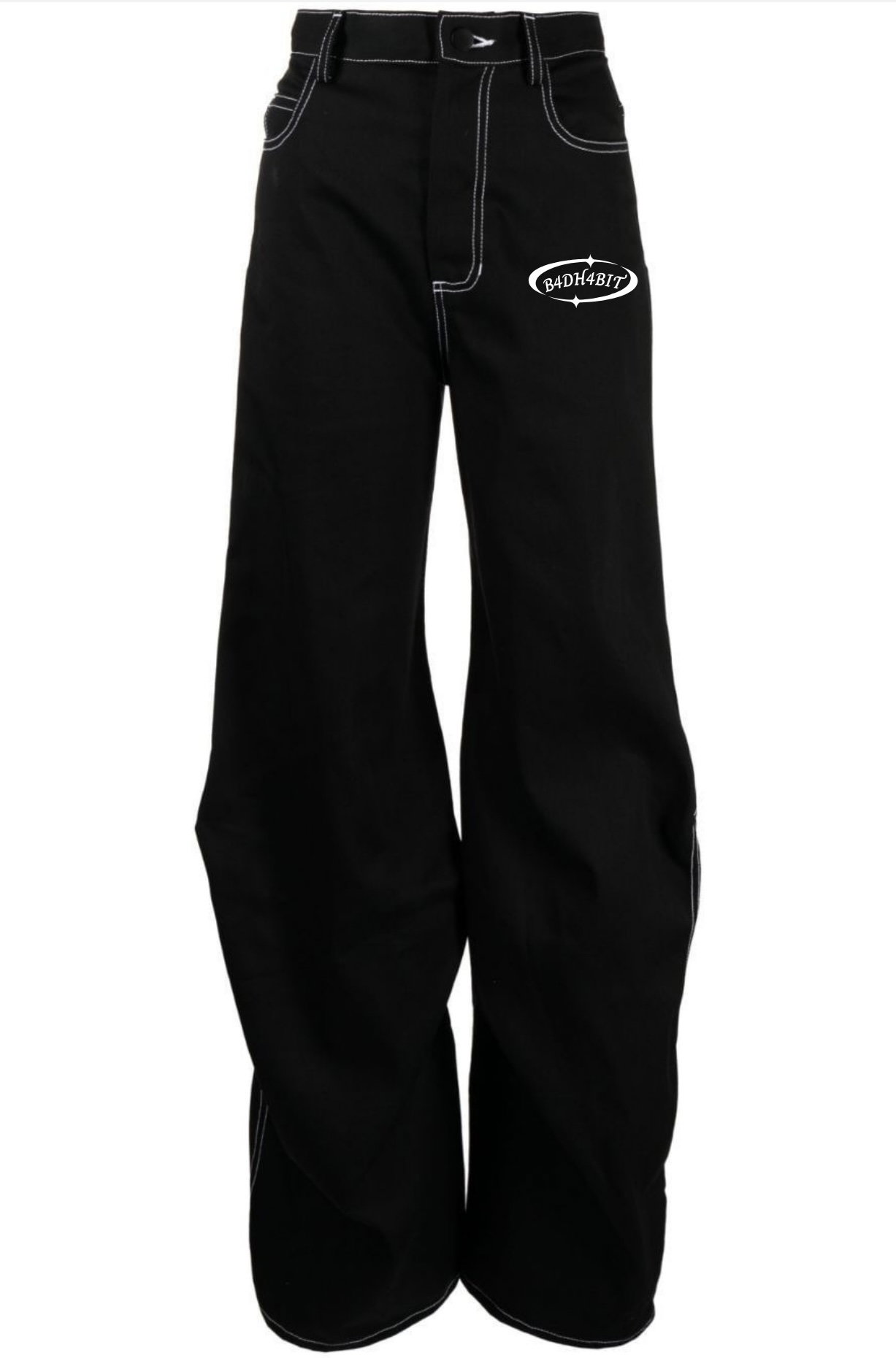 BADHABIT OUTLINE BAGGY PANT_0