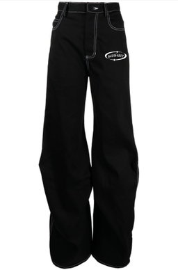 BADHABIT OUTLINE BAGGY PANT