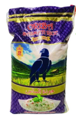 Riz Oriba basmati 25kg – N°ORI_0007