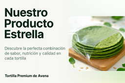 Tortillas Veganas de Avena con Espinaca