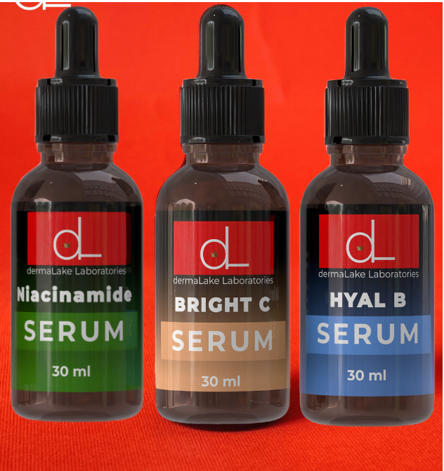 Triple Action Serum Set