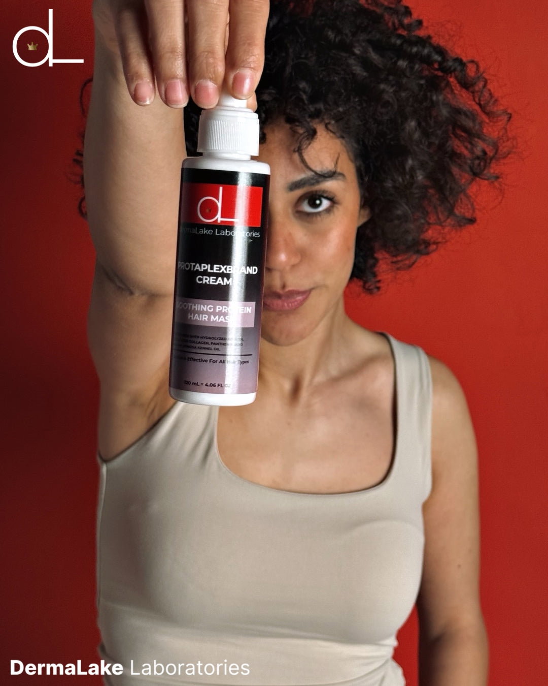 dL Hair Mask Cream – Soothing Protein_3