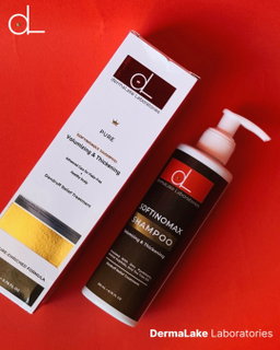 dL Shampoo – Volumizing & Anti-Dandruff Care