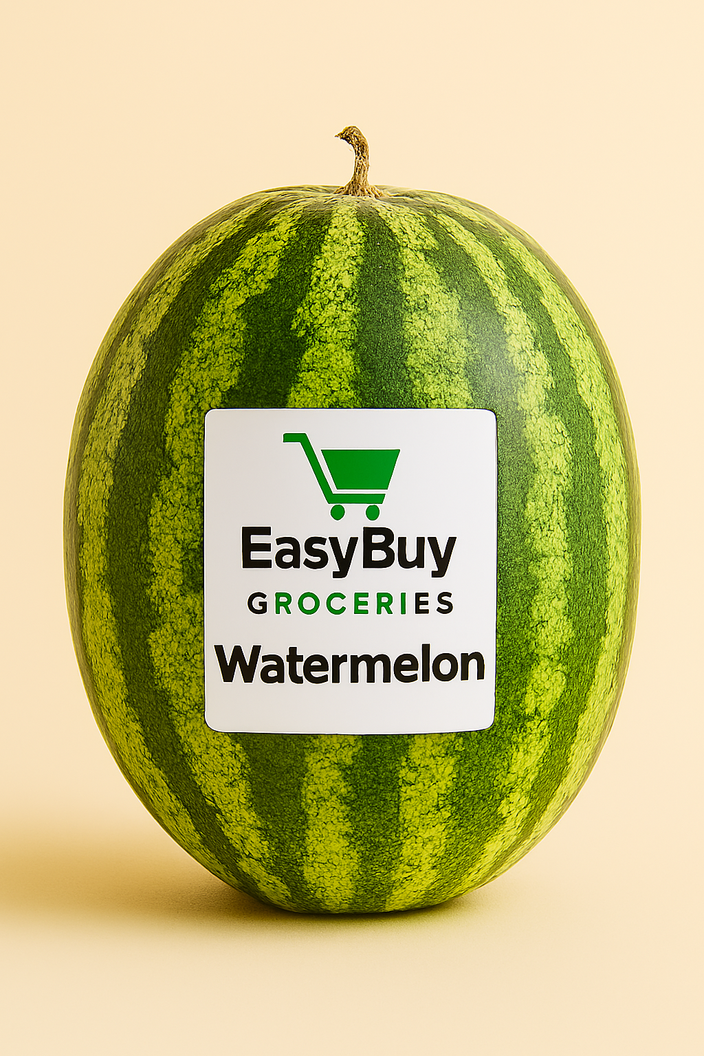 EasyBuy Whole Fresh Watermelon – Branded 1-Unit Pack_0