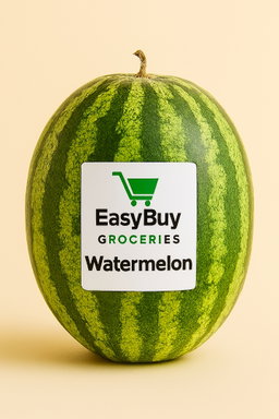 EasyBuy Whole Fresh Watermelon – Branded 1-Unit Pack