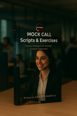 MOCK CALL Scripts & Exercises