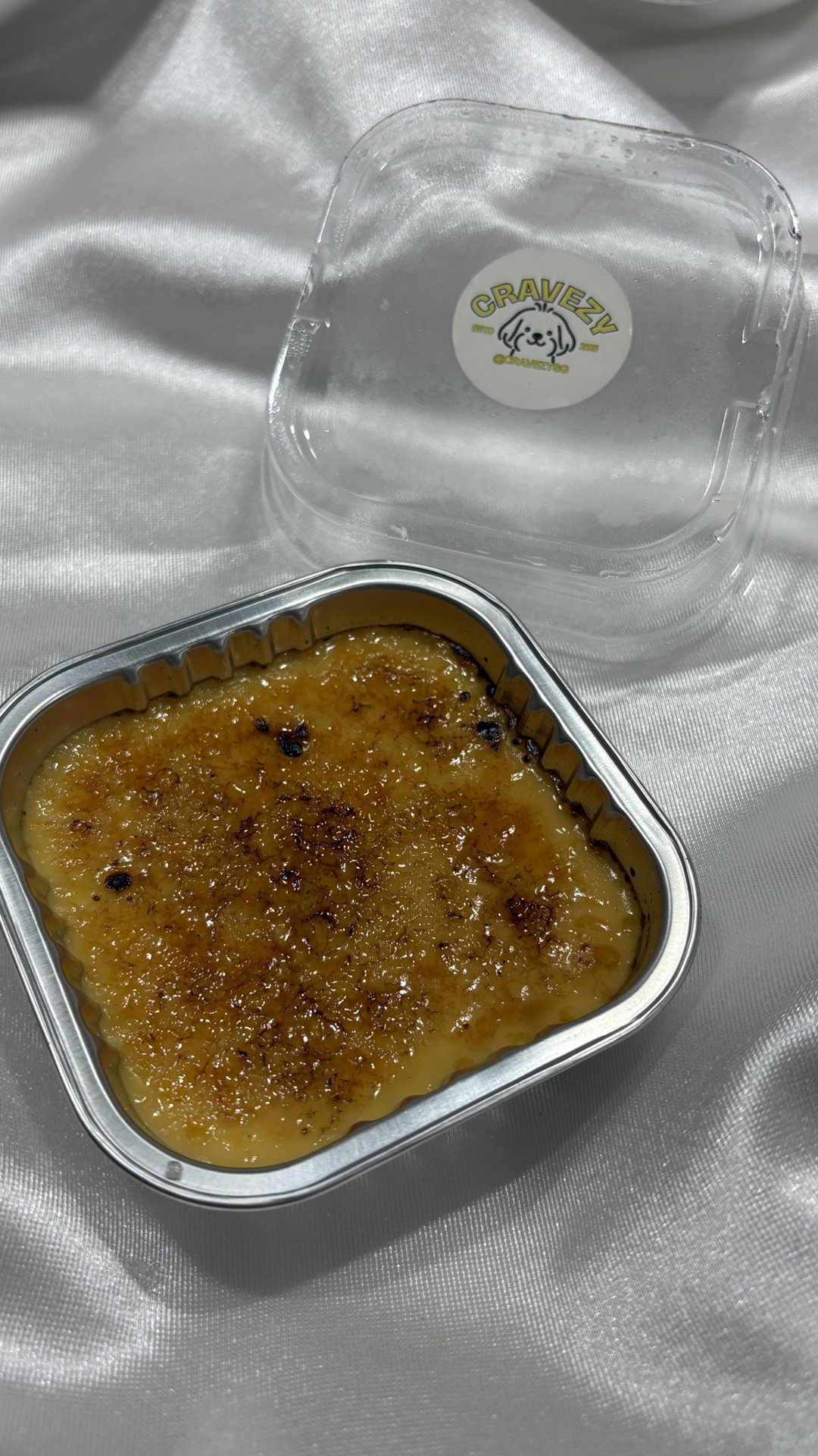 crème brûlée (PM for large qty orders/ bulk purchase)