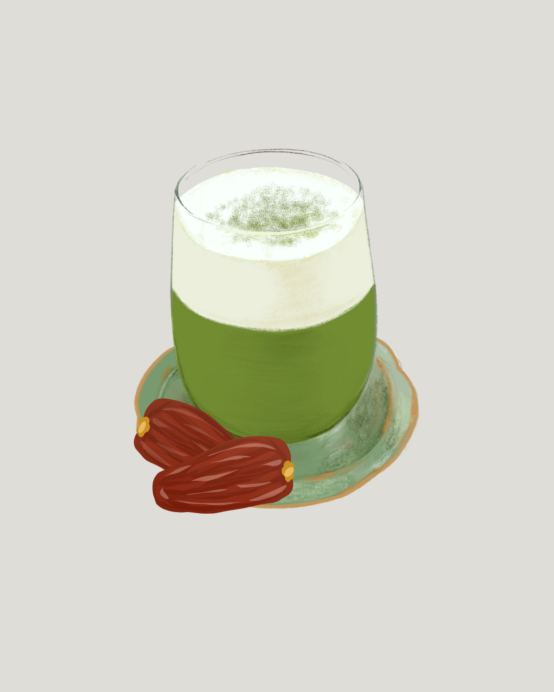 *NEW* Jujube Matcha Latte _0