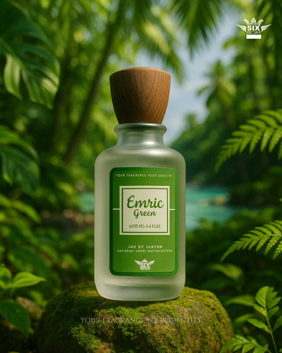 EMRIC GREEN-100ml(SIXFACE)