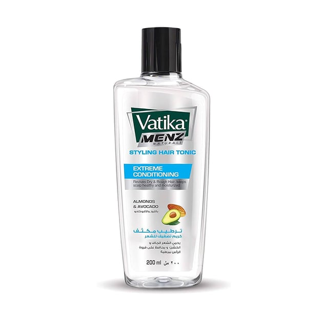 Vatika Extreme Conditioning Men Hair Tonic 200 ml_0