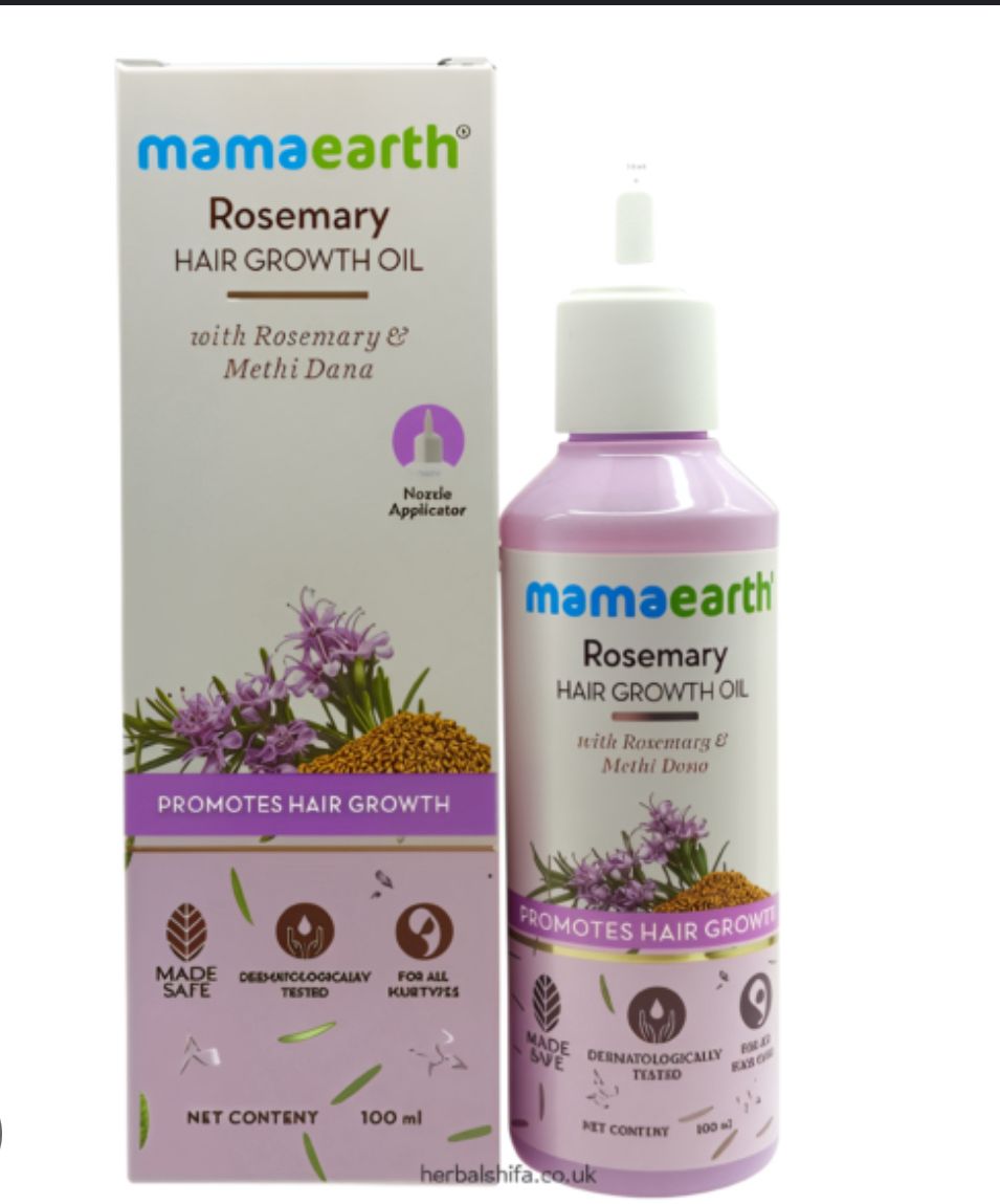 MAMAEARTH ROSEMARY Hair Growth Oil-100ml_0