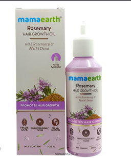 MAMAEARTH ROSEMARY Hair Growth Oil-100ml