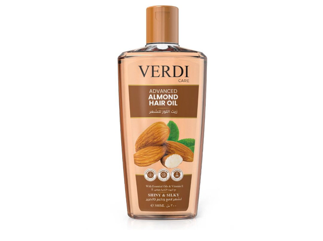 VERDI Almond Hair Oil-300ml