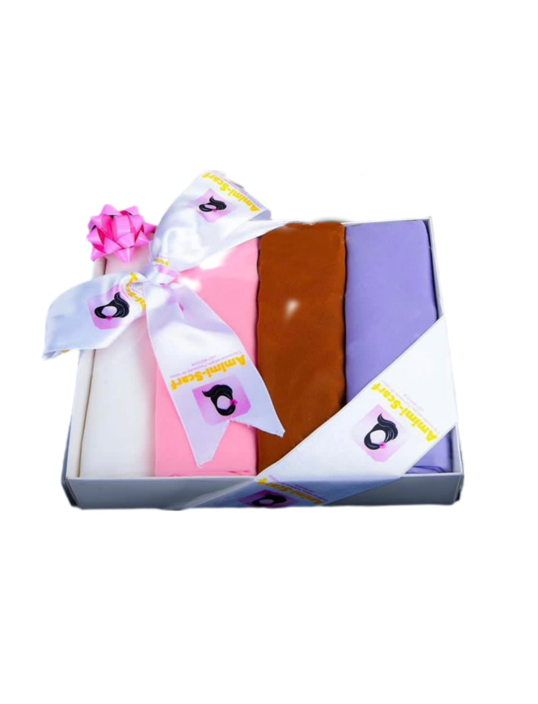 Coffret cadeau Amimi Scarf – Collection élégance   Article_N°AMS_0003