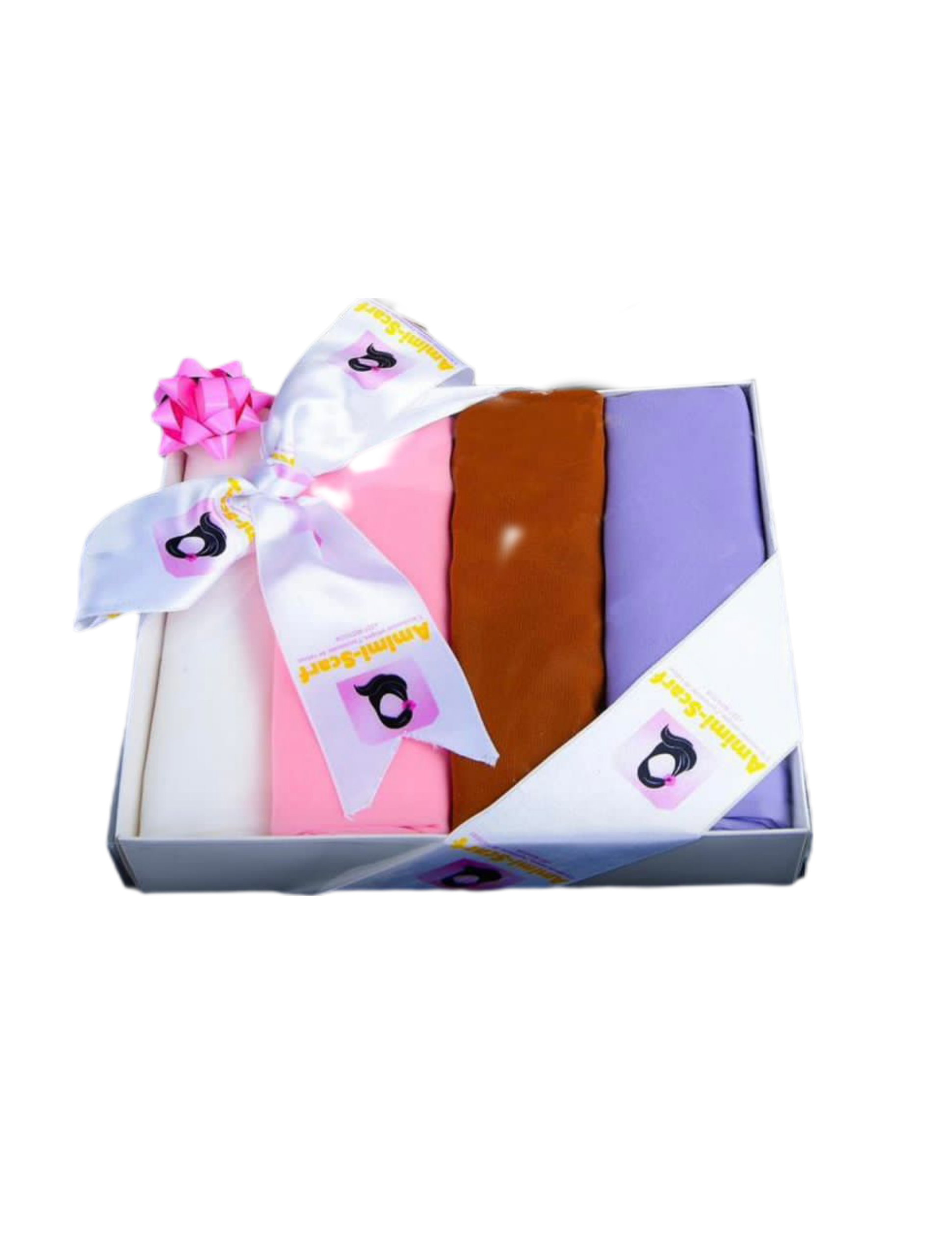 Coffret cadeau Amimi Scarf – Collection élégance   Article_N°AMS_0003_0