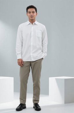 Premium Quality Cotton Pant for Men| Paul Savious |
