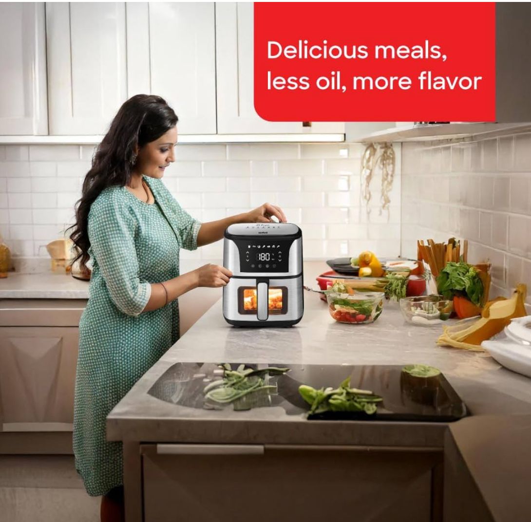 Sanford 10L Digital Air Fryer with 12 Preset Menus and Touchscreen Display | SF2460AF _2