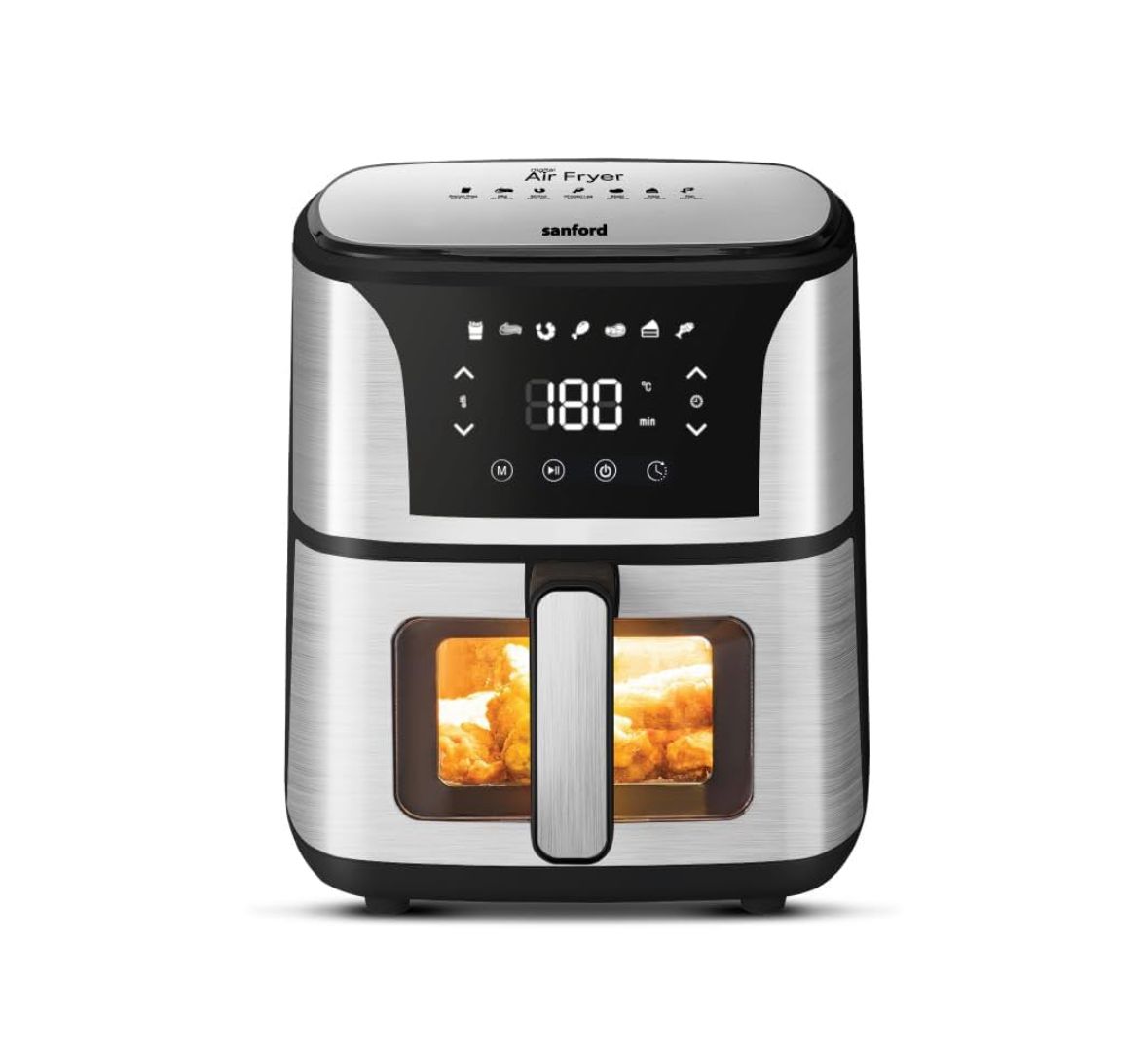Sanford 10L Digital Air Fryer with 12 Preset Menus and Touchscreen Display | SF2460AF 