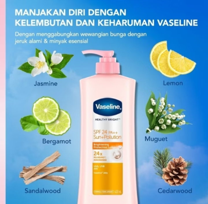 VASELINE Lotion 400ml_3