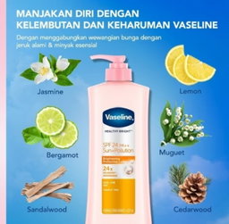 VASELINE Lotion 400ml