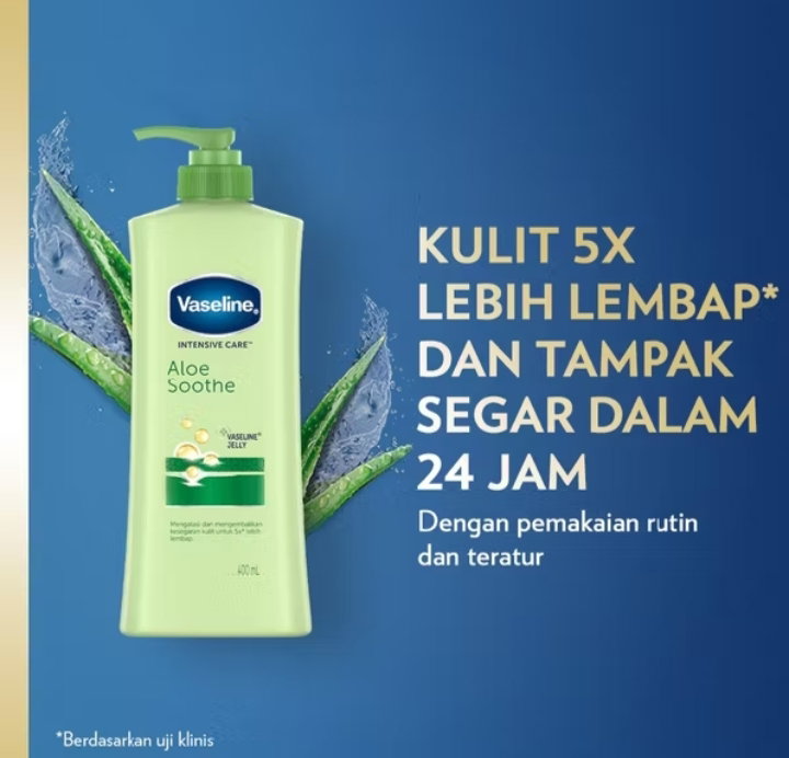VASELINE Lotion 400ml_4
