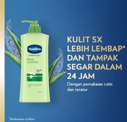 VASELINE Lotion 400ml