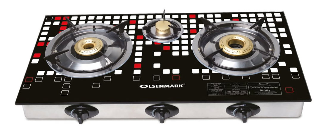 Olsenmark OMK2224 Triple Burner Gas Stove 