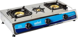 Sanford Triple Burner Gas Stove, Sf5310Gc