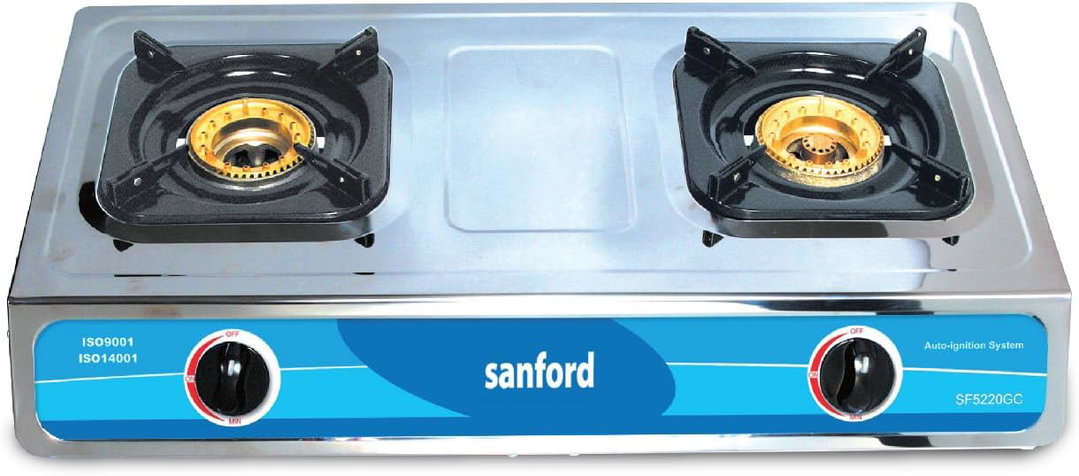 Sanford Double Burner Gas Stove - Sf 5220 Gc