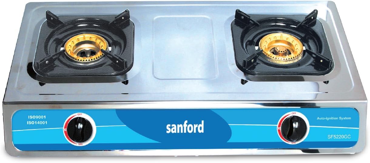 Sanford Double Burner Gas Stove - Sf 5220 Gc