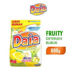 DAIA POWDER FRUITY 800G