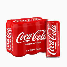 COCA-COLA CAN 330ML