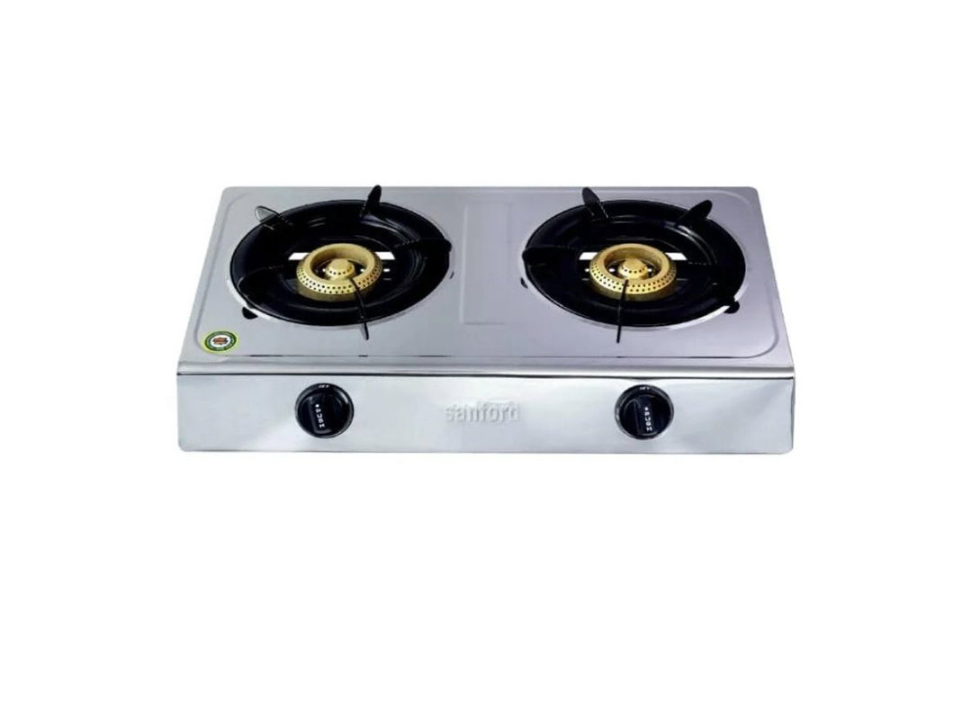 Sanford Sanford Double Burner Gas Stove SF5222GC
